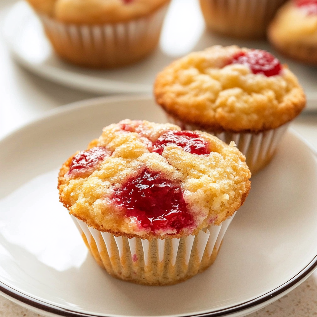 Raspberry Muffins