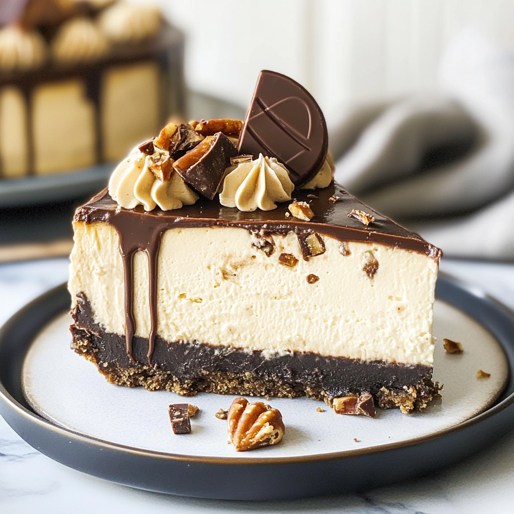 Reese’s Cheesecake 23 Reese’s Cheesecake