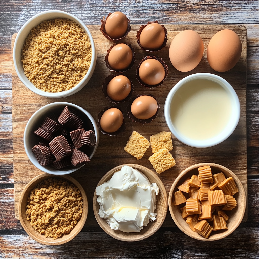 Reese’s Cheesecake 21 Reese’s Cheesecake ingredients