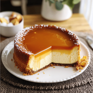 Salted Caramel Cheesecake 30 Salted Caramel Cheesecake 1