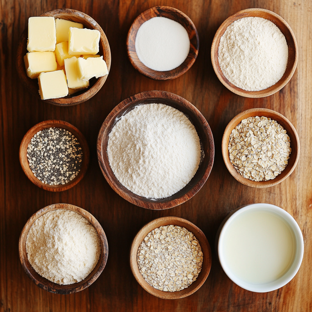 Seed Scones 21 Seed Scones ingredients