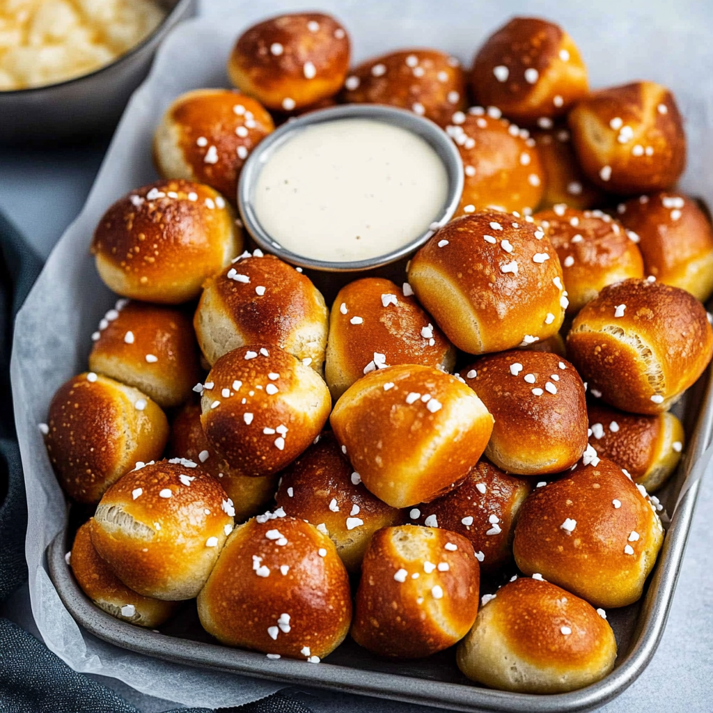 Soft Pretzel Bites