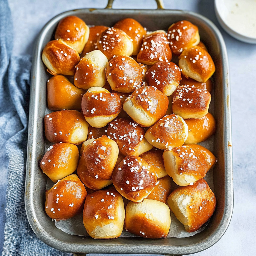 Soft Pretzel Bites