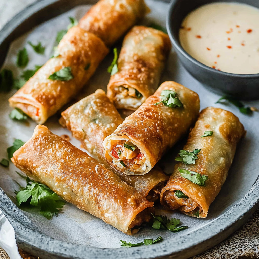 Southwest Egg Rolls 1
