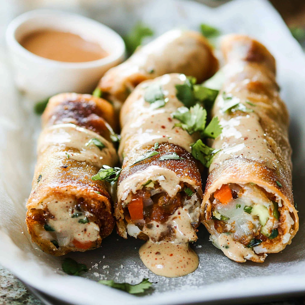 Southwest Egg Rolls