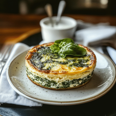 Spinach Souffle 2