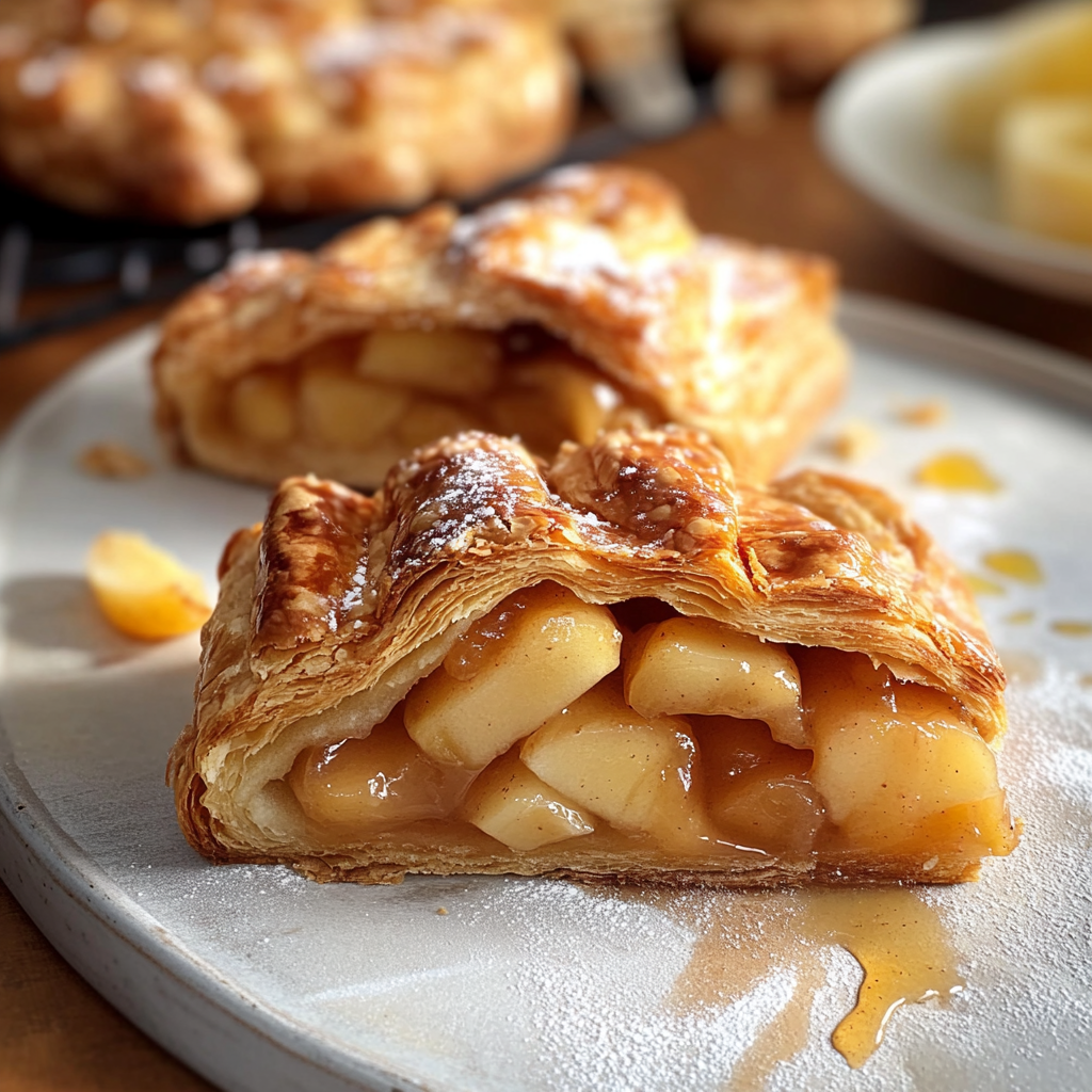 Apple Pie Almond Croissants 19 Strawberry Crepe Cake 3