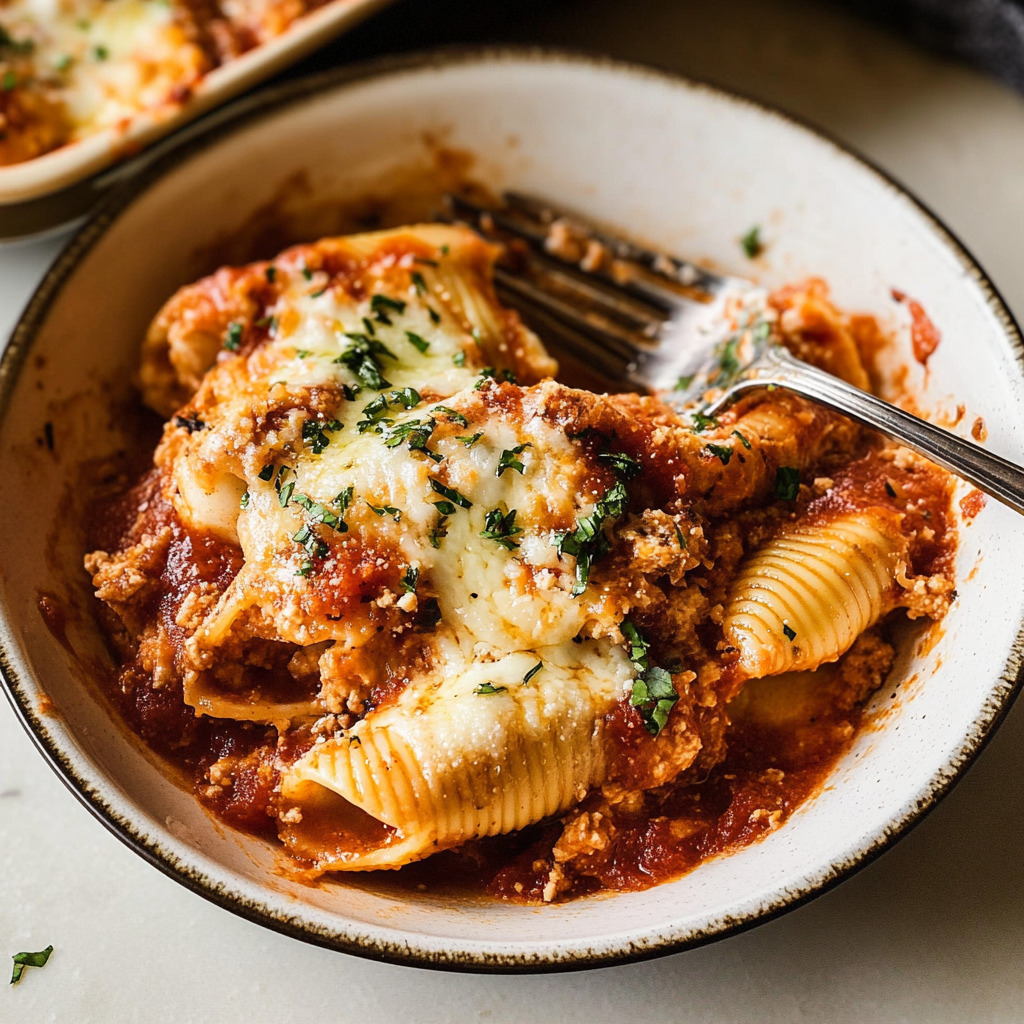 Stuffed Shells With Ricotta