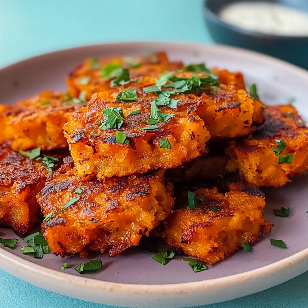 Sweet Potato Hash Browns 1