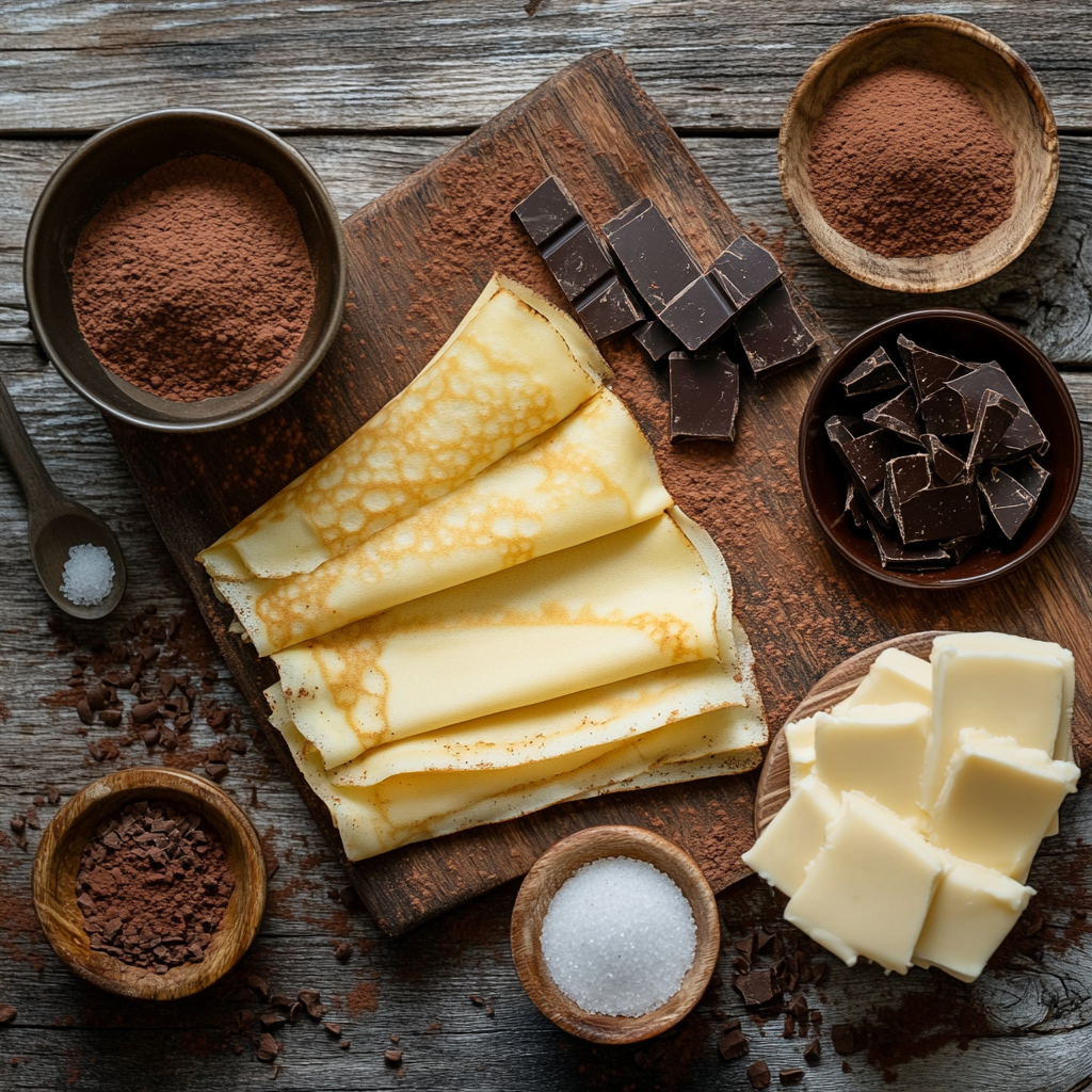 Tiramisu Crepe Cake 18 Tiramisu Crepe Cake ingredients