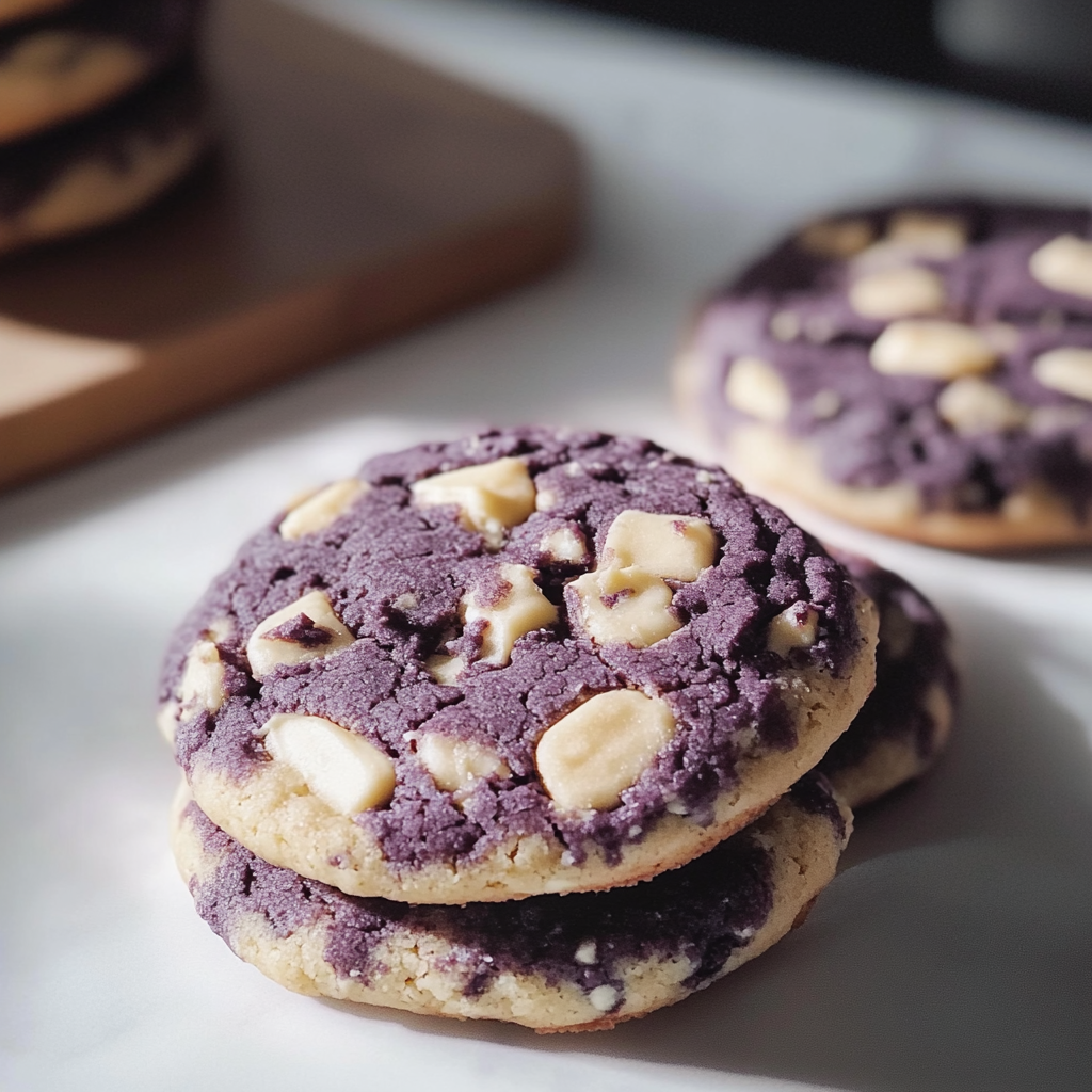 Ube Cookies 21 Ube Cookies