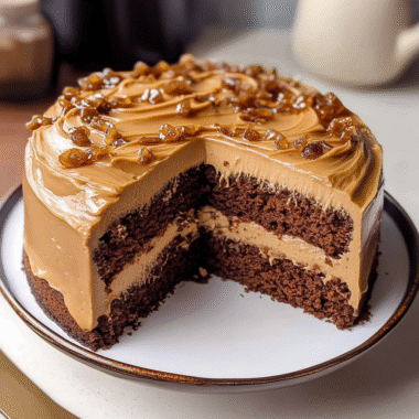 Vegan Espresso Cake 2