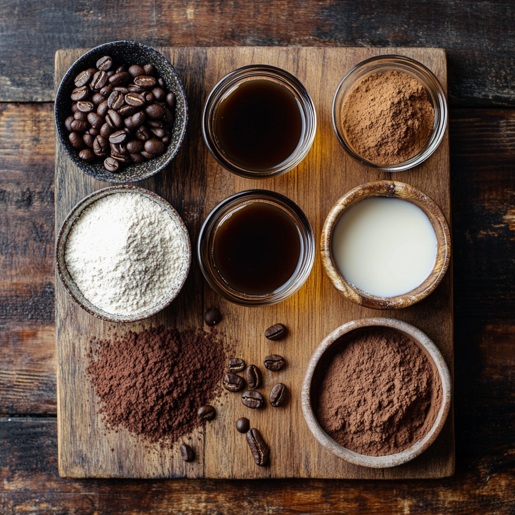 Vegan Espresso Cake 21 Vegan Espresso Cake ingredients