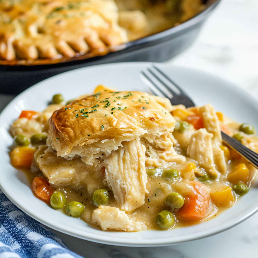 chicken pot pie crock pot 1