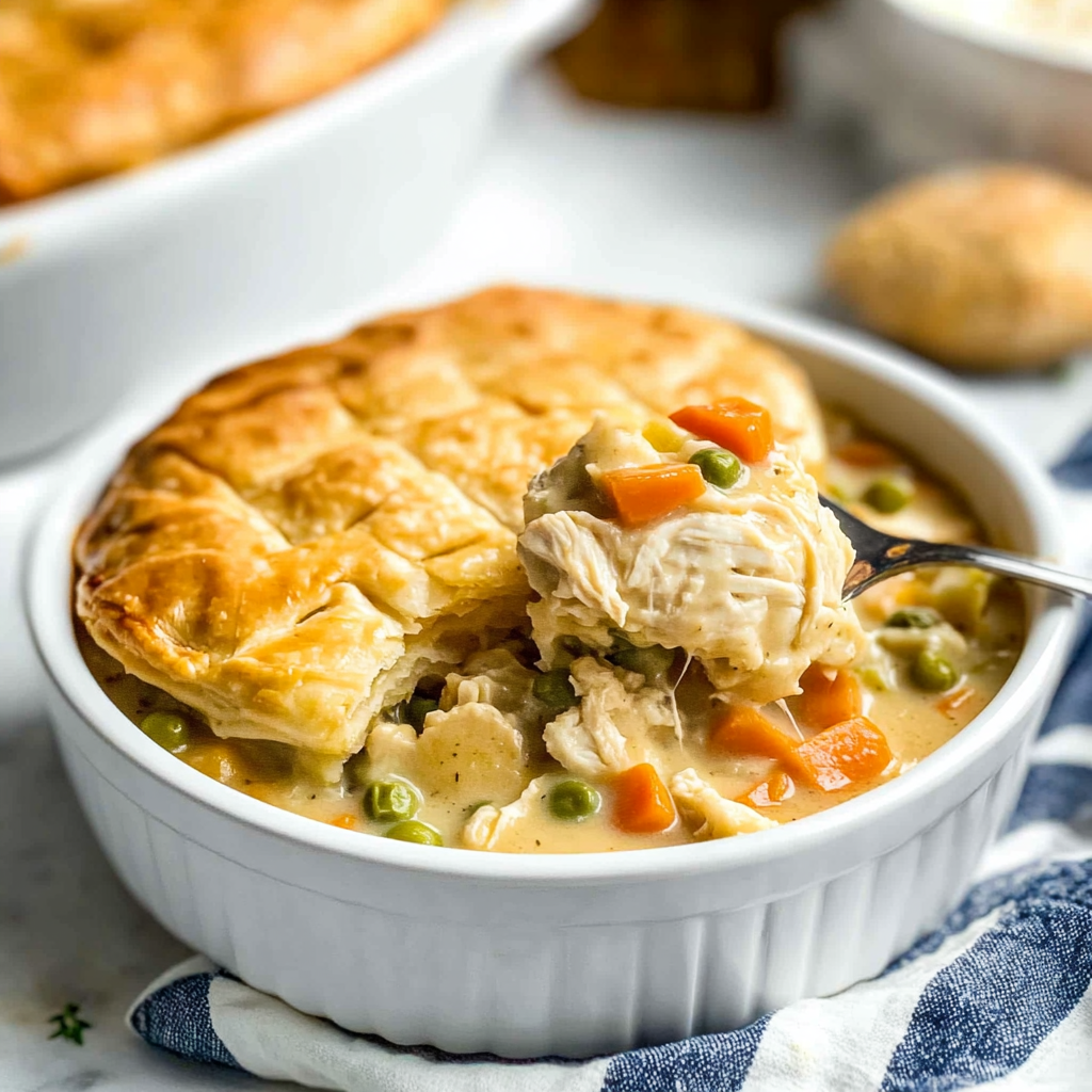chicken pot pie crock pot
