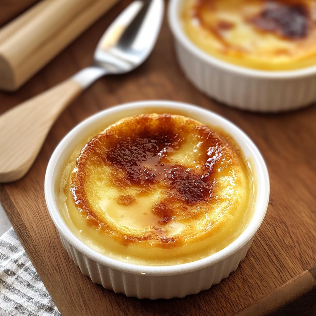 christmas Eggnog Crème Brûlée 21 christmas Eggnog Crème Brûlée