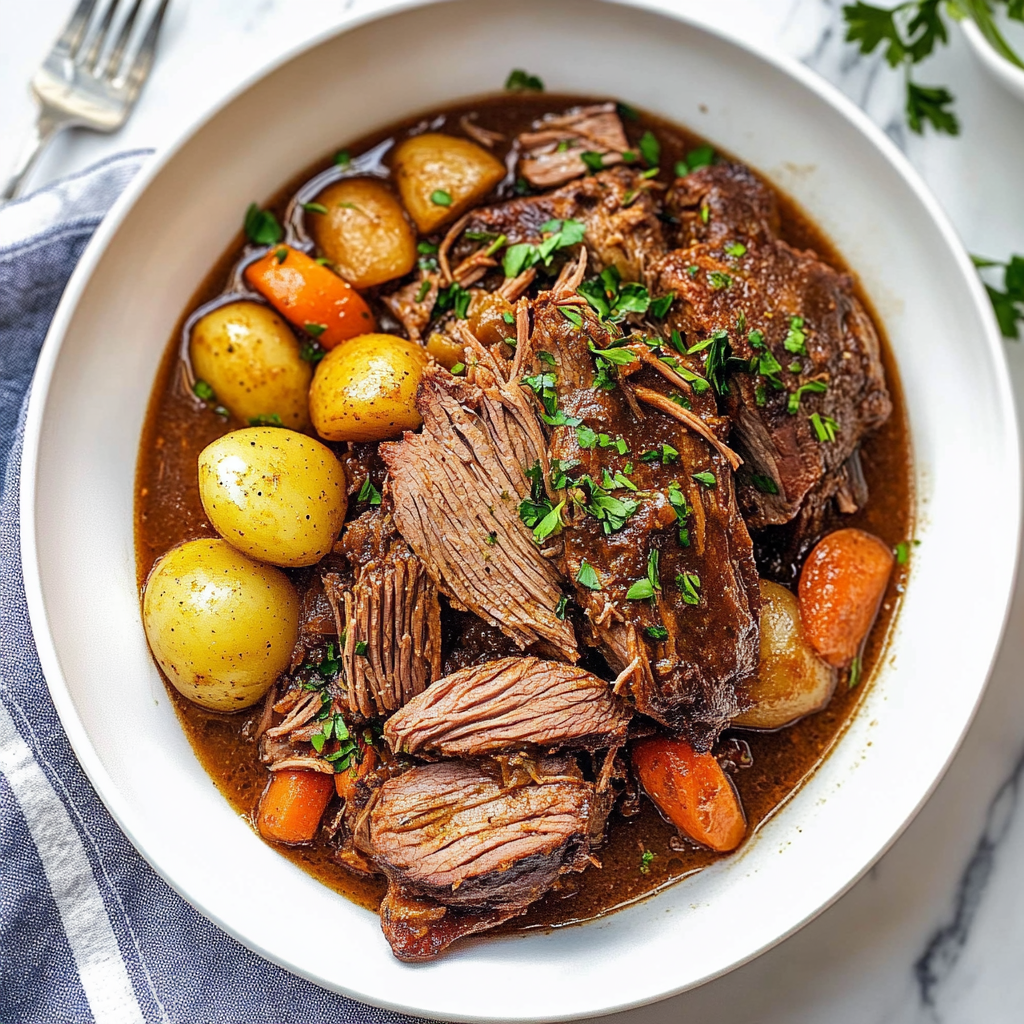 pot roast crock pot recipes