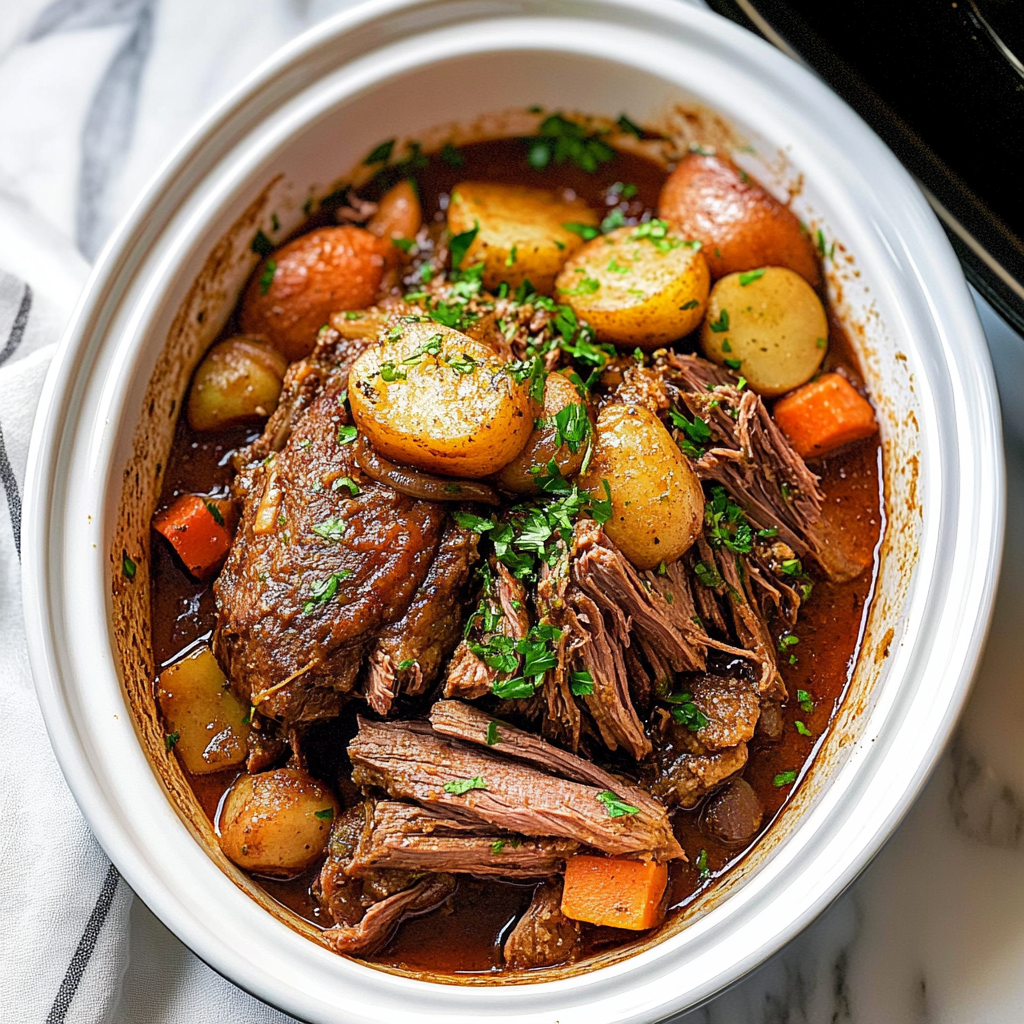 pot roast crock pot recipes