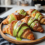 va20107 Matcha Croissants. Amateur photo from Pinterest was tak c9194b5e f306 4ac4 9687 bfee743cc1ad