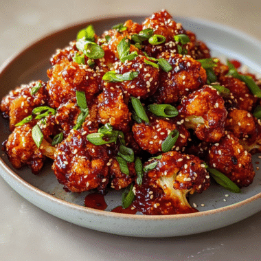Air Fried Korean Chili Cauliflower 1