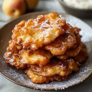 Air Fryer Apple Fritters 1