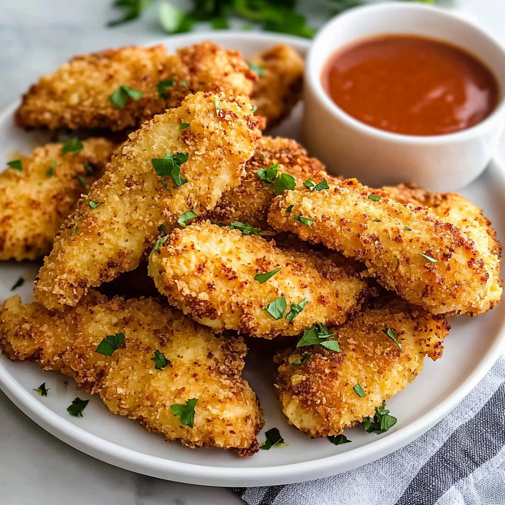Air Fryer Chicken Tenders 1
