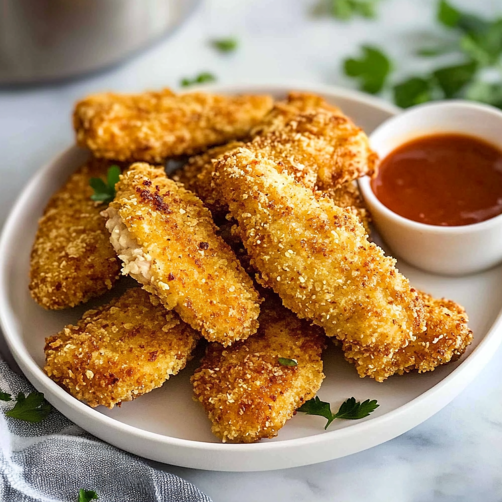 Air Fryer Chicken Tenders