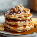 Apple Cinnamon Pancakes 1