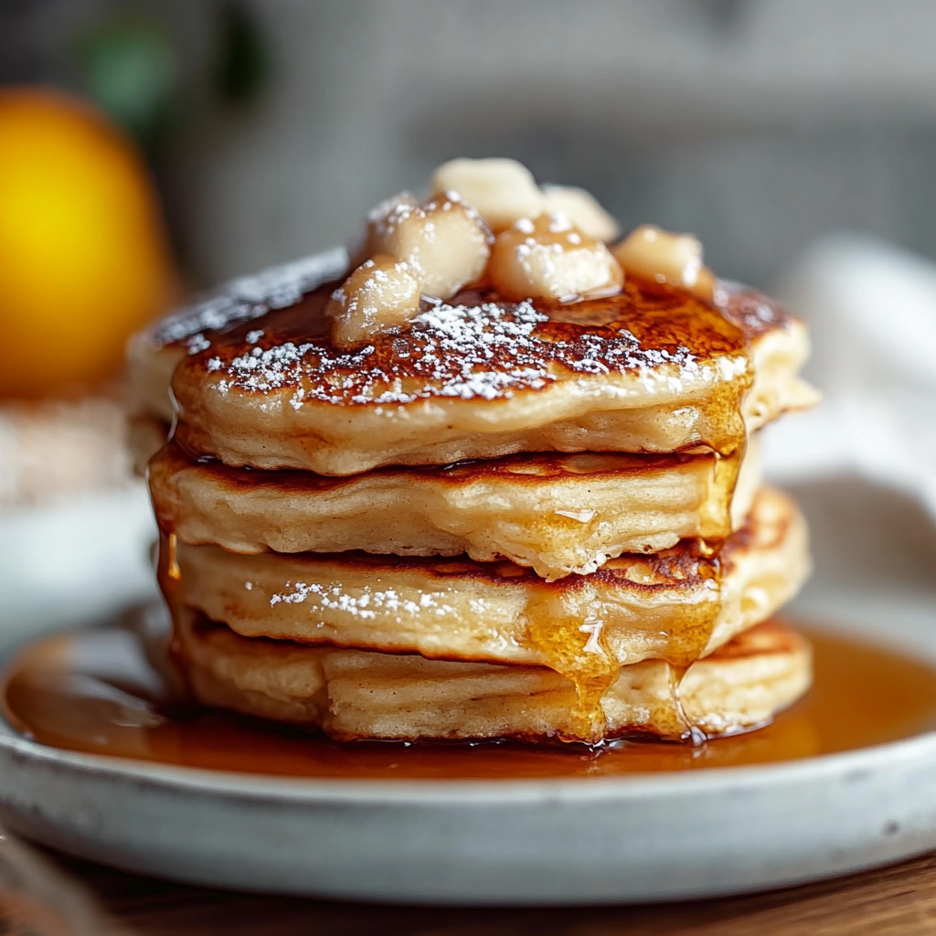 Apple Cinnamon Pancakes