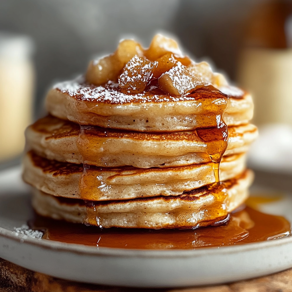 Apple Cinnamon Pancakes