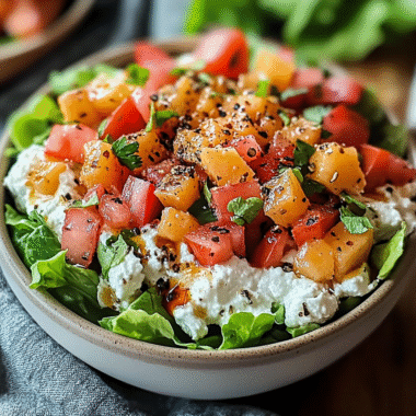 BLT Cottage Cheese Bowl 1