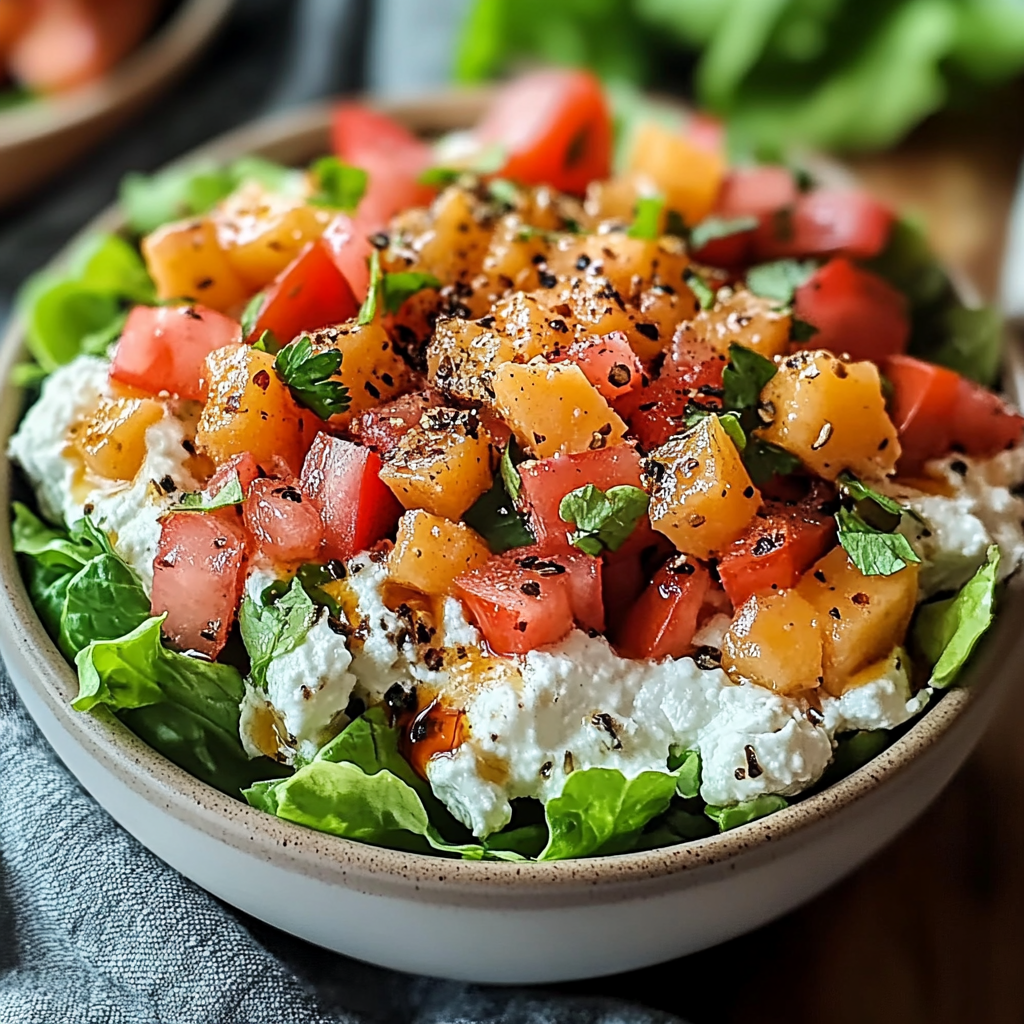 BLT Cottage Cheese Bowl 1