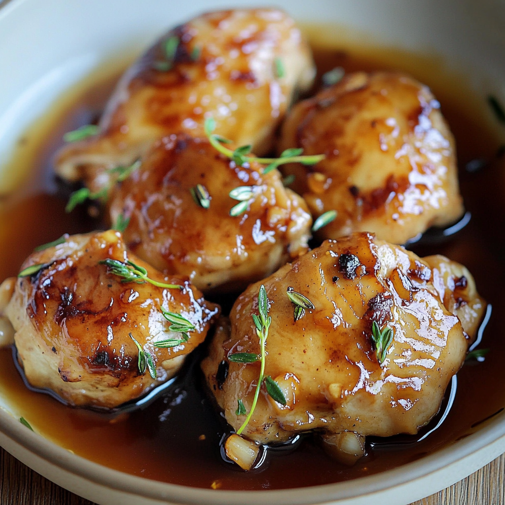 Balsamic And Honey Chicken 1
