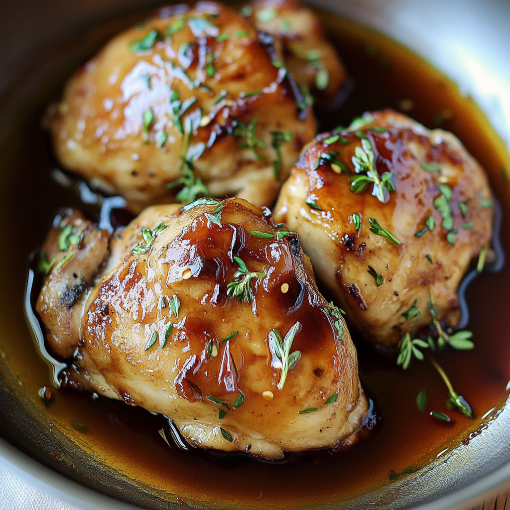 Balsamic And Honey Chicken