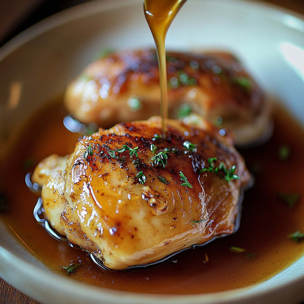 Balsamic And Honey Chicken