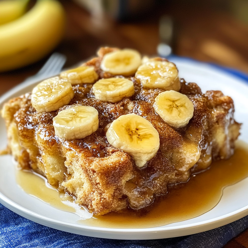 Banana French Toast Casserole