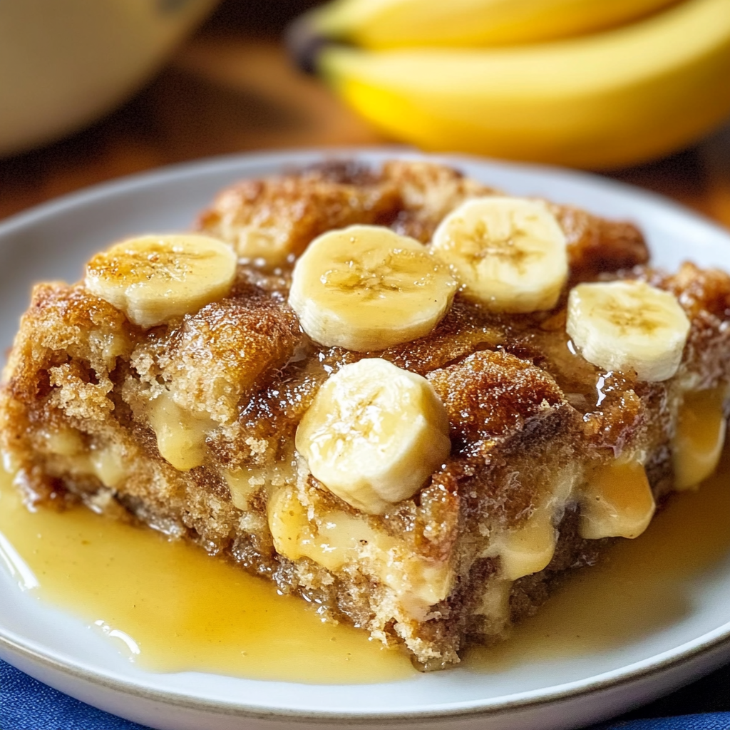 Banana French Toast Casserole