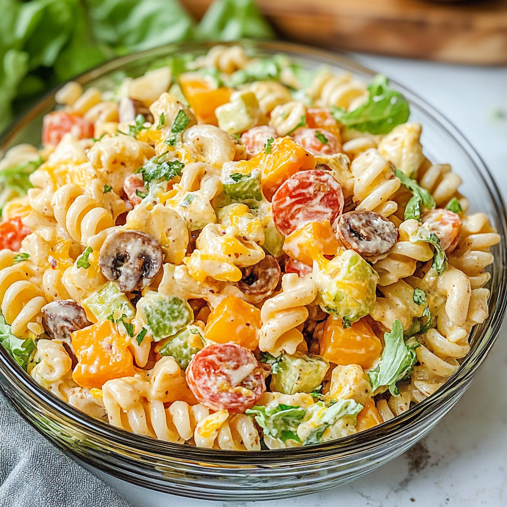 Big Mac Pasta Salad 22 Big Mac Pasta Salad