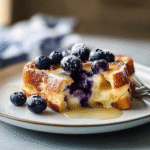 Blueberry Lemon French Toast Casserole 2