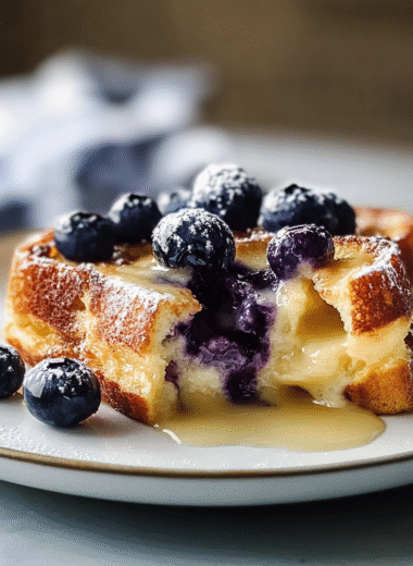 Blueberry Lemon French Toast Casserole 2