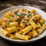 Boursin Cheese Rigatoni 1