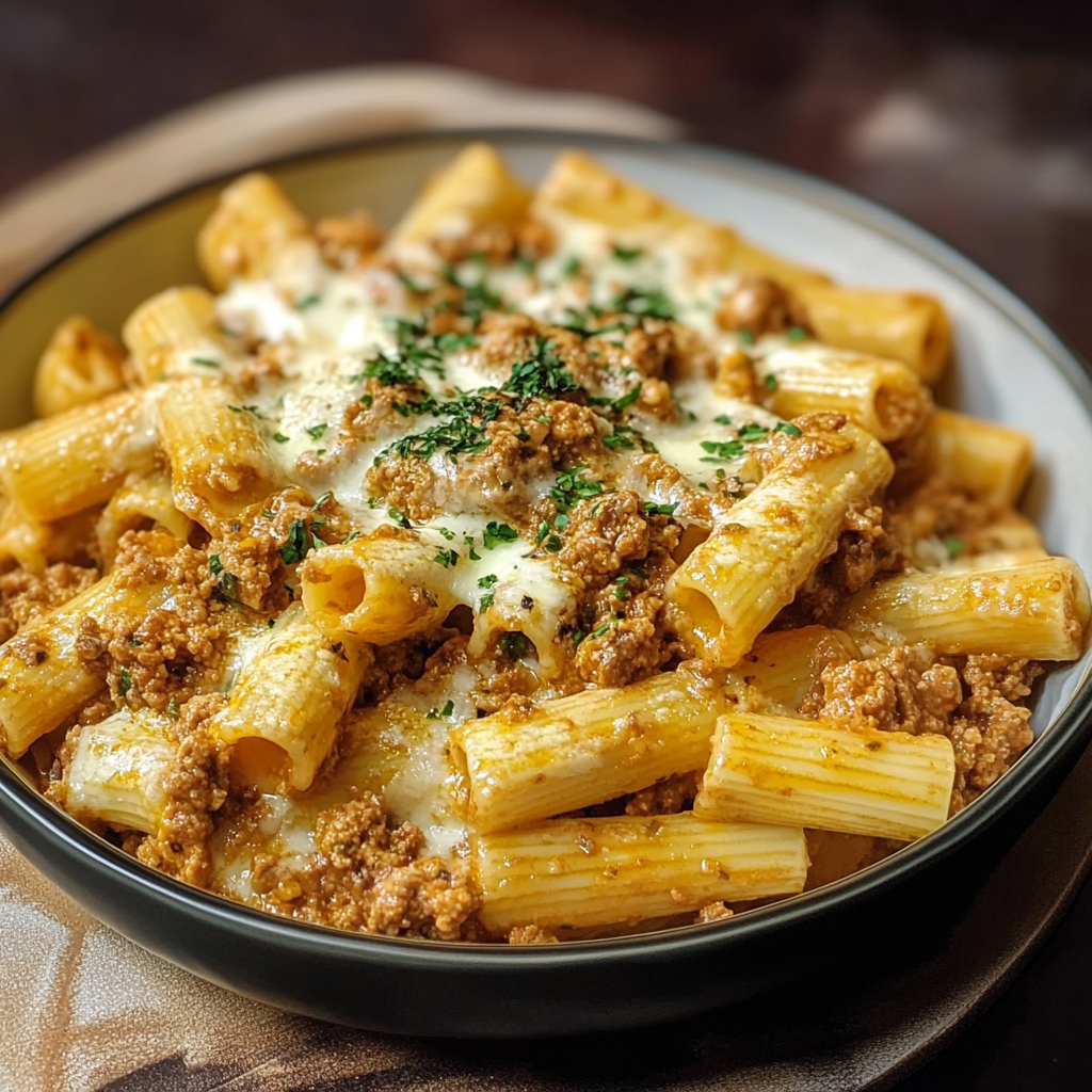 Boursin Cheese Rigatoni