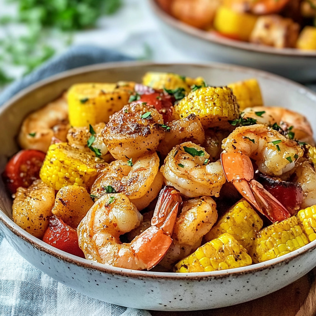 Cajun Oven Baked Shrimp Boil 21 Cajun Oven Baked Shrimp Boil