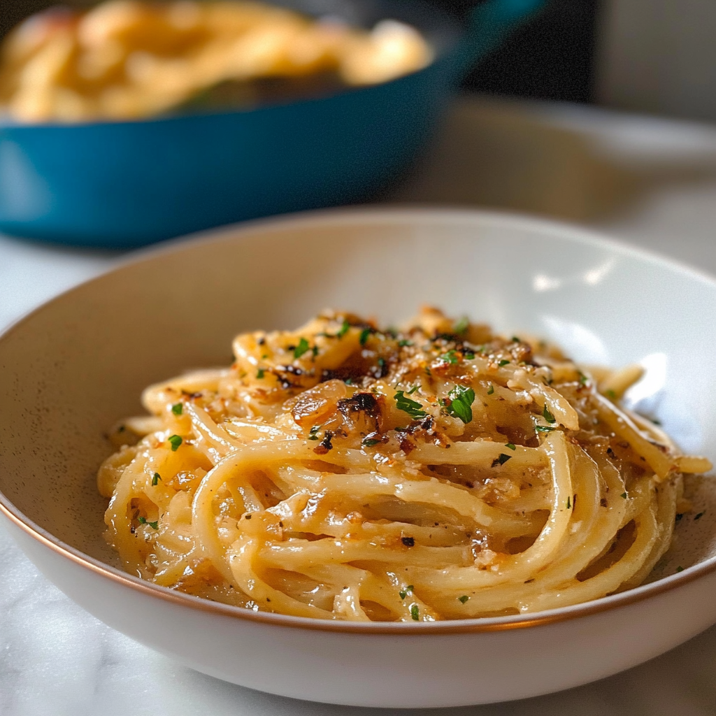 Caramelized Onion Pasta