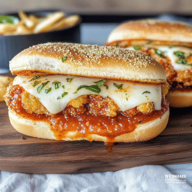 Chicken Parmesan Sandwich 29 Chicken Parmesan Sandwich 1