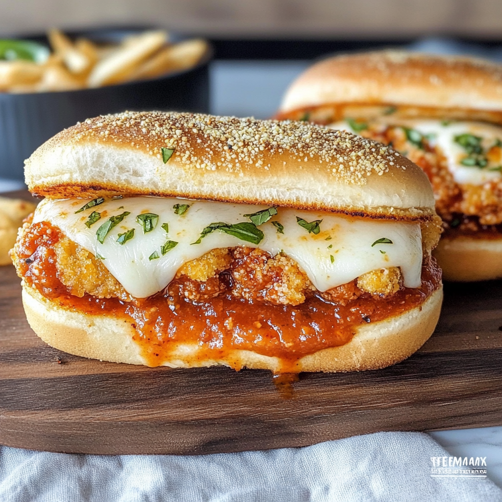 Chicken Parmesan Sandwich 1