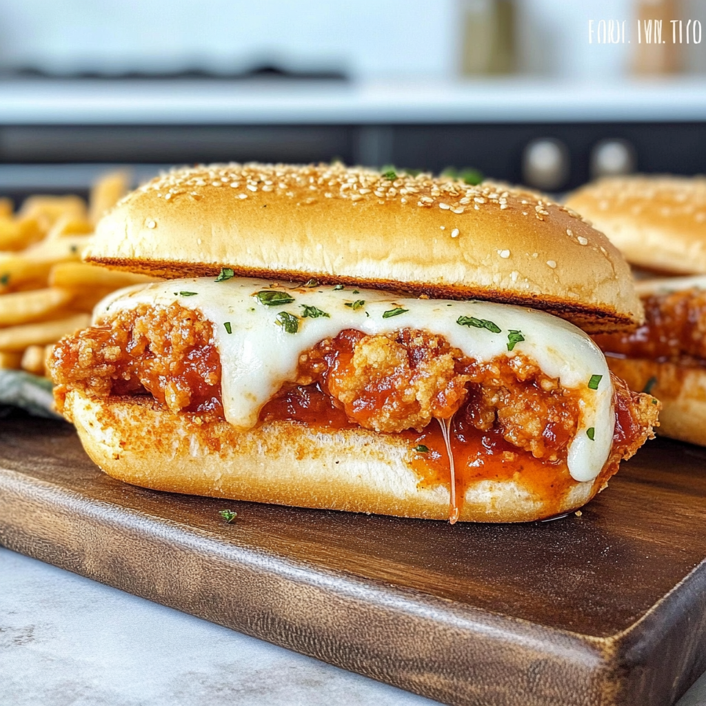 Chicken Parmesan Sandwich 23 Chicken Parmesan Sandwich