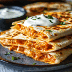 Chicken Quesadilla 1