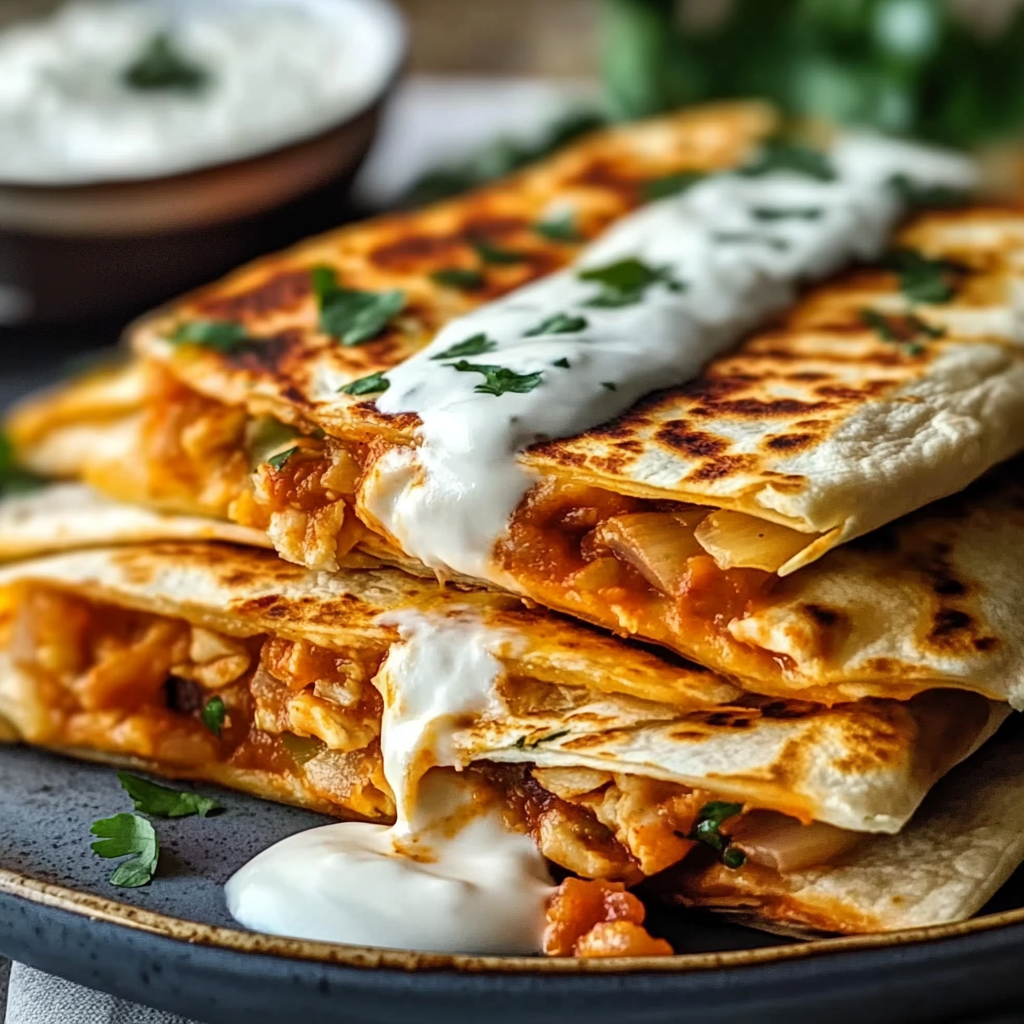 Chicken Quesadilla