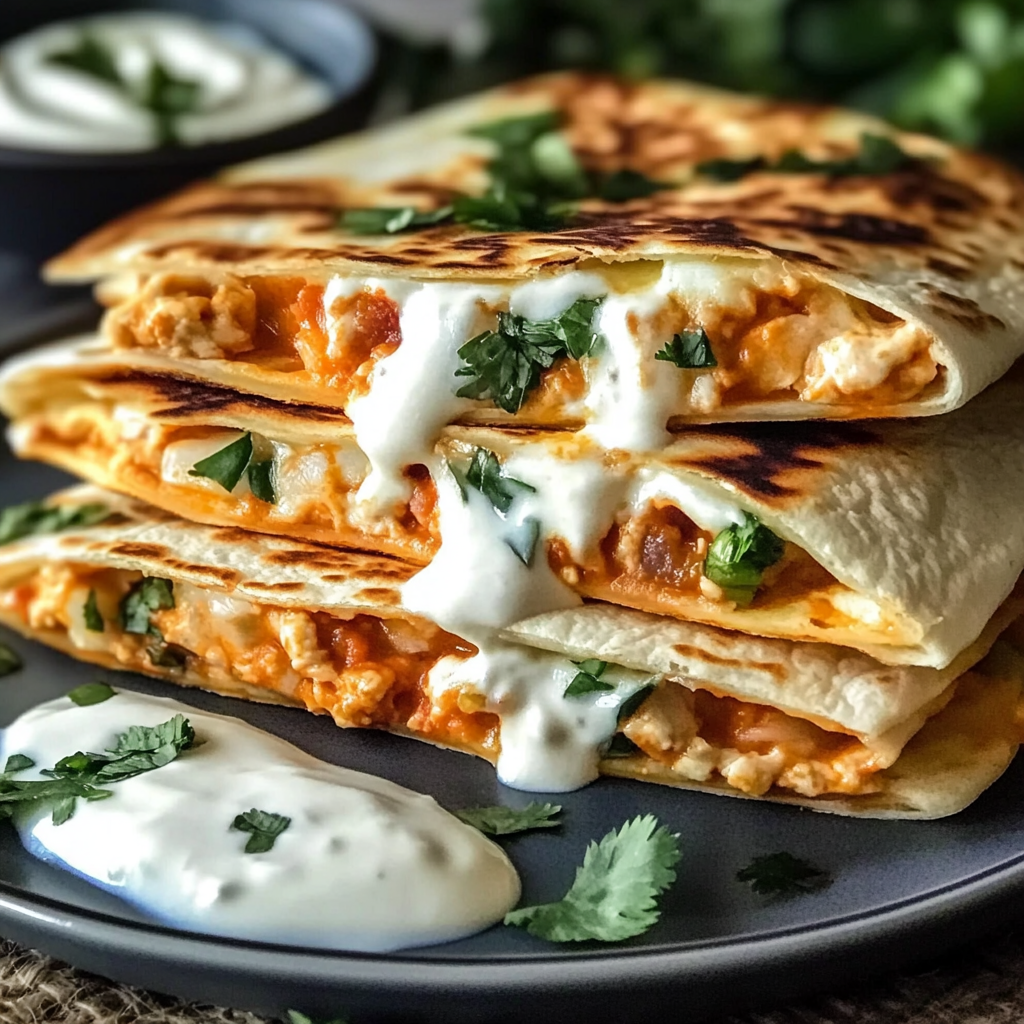 Chicken Quesadilla